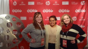 Brenna Sherrill, Kaitlynn Smith, and Lendee Sanchez at Sundance Film Festival