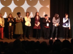 Director and Cast of The Foxie Merkins at 2014 Sundance