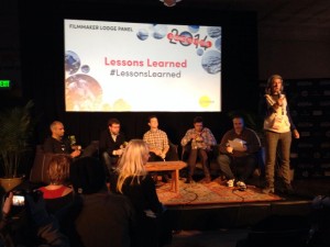 Lessons Learned Panel with Joe-Gordon Levitt