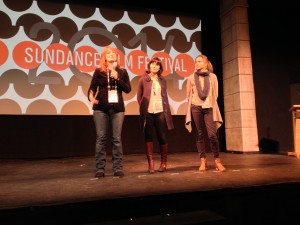 The Babadook Q&A session with director Jennifer Kent and lead actress with producer.