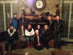 WKU class photo at Yarrow Hotel Theatre