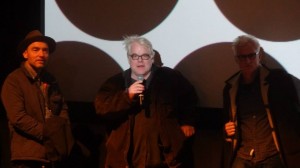 Philip Seymour Hoffman at a Q&A after his film God's Pocket at 2014 Sundance