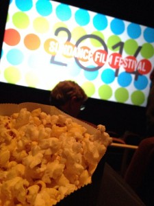 Popcorn at Sundance