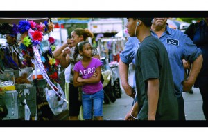 Street, a new video by artist James Nares was featured in The New Frontier at Sundance