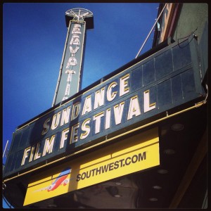 The Egyptian Theatre on Main Street.