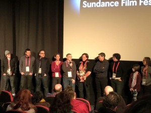 The Royal Road Cast and Crew at Q&A after Screening