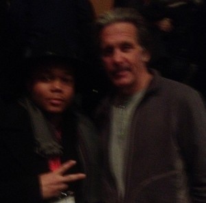 Gary Cole with Michael