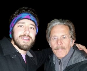 Parker with Gary Cole