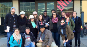 Class photo in Salt Lake City at The Leonardo musuem